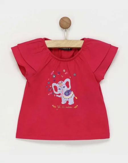 Детски стоки - Тениски, блузи за бебе момиче