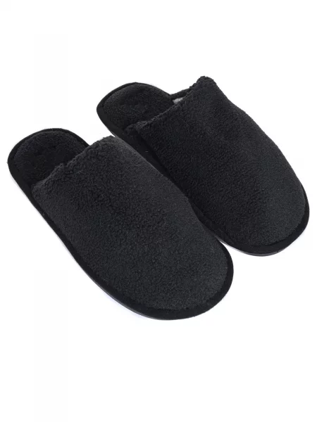 Мода - Черни мъжки пантофи