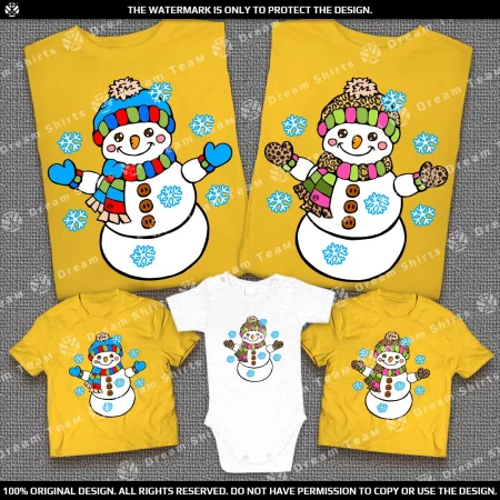 Подаръци - Коледни тениски за семейство, Подарък за Коледа