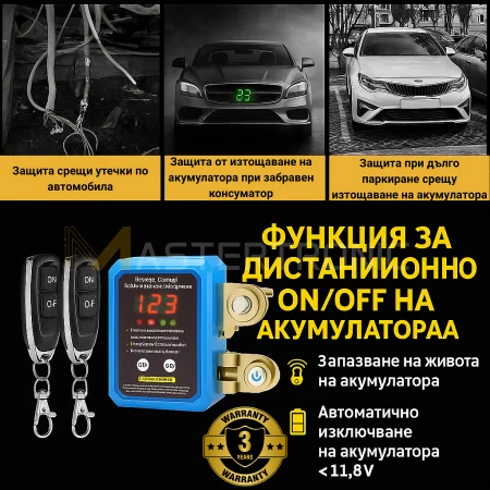 Промишлени стоки - Тестери на акумулатори