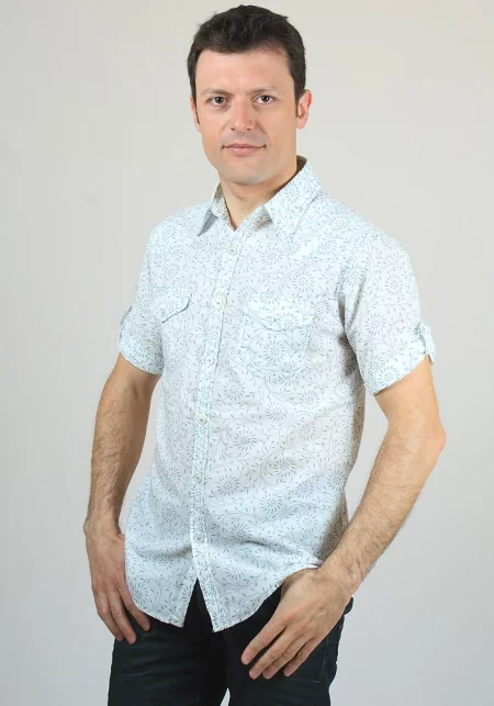 Мода - Мъжки ризи с къс ръкав