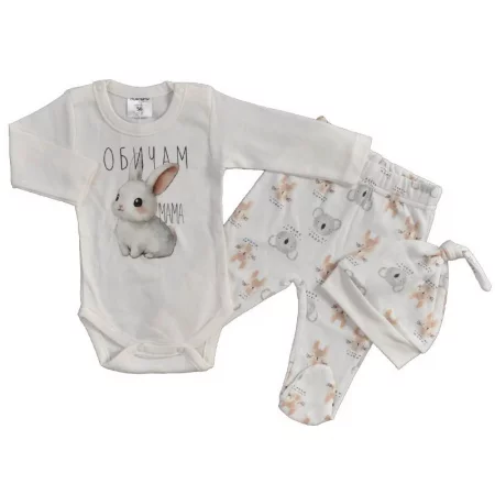 Детски стоки - Летни бебешки дрехи за момчета