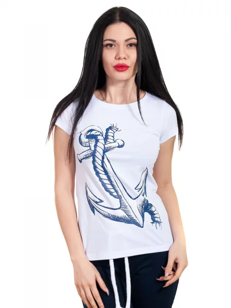 Мода - Дамски моряшки тениски