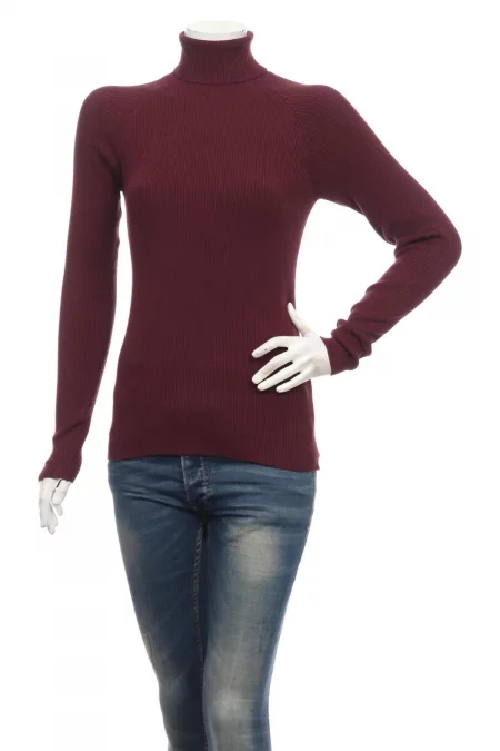 Мода - Пуловер с поло яка