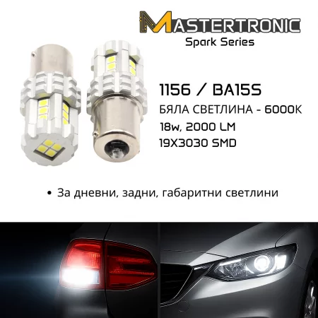 Промишлени стоки - LED крушки за габарити и интериор