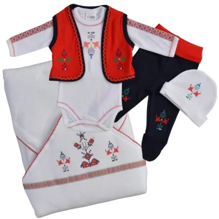 Детски стоки - Зимни бебешки дрехи за момчета