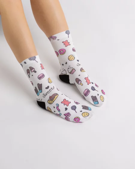 Мода - Шарени чорапи