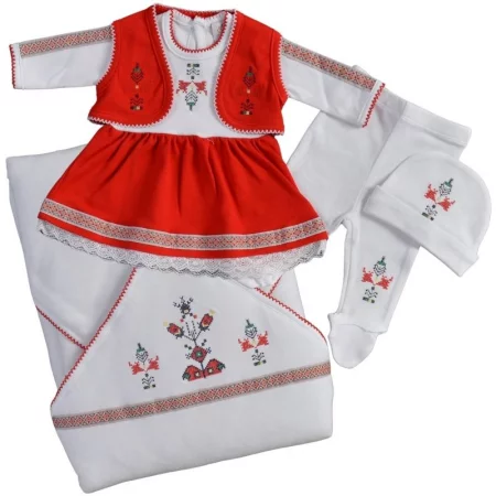 Детски стоки - Зимни бебешки дрехи за момичета