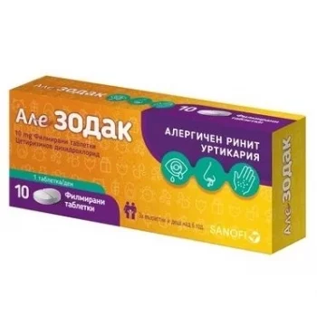 Аптека - антихистамини